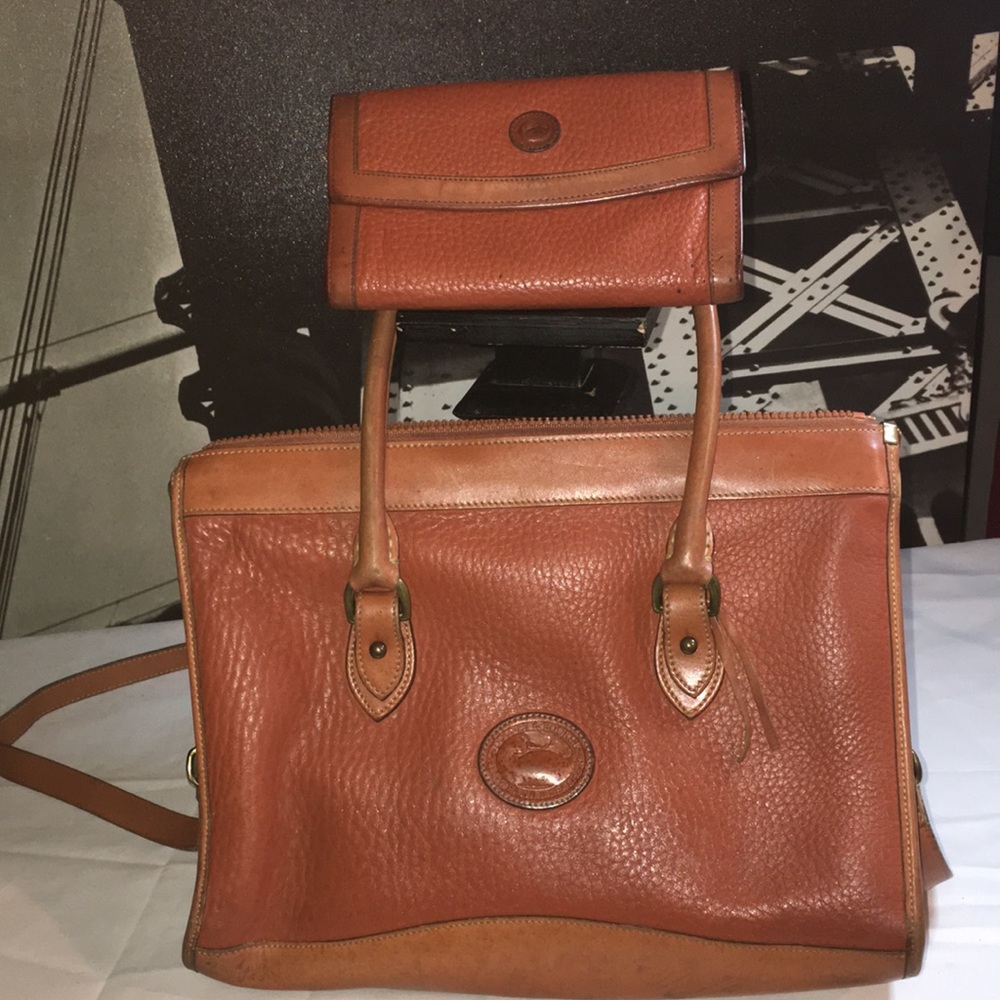 Vintage Dooney & Burke and Wallet